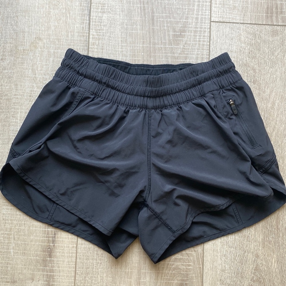Black Lulu Shorts